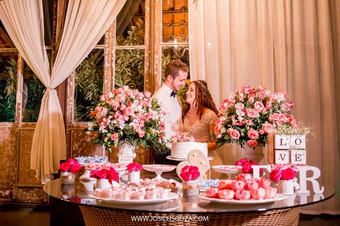 International wedding in rio de janeiro'