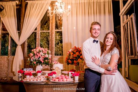 International wedding in rio de janeiro'