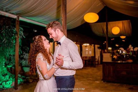 Dança dos Noivos Casamento na Lagoa de Gigóia'