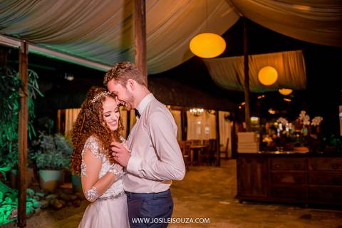 Dança dos Noivos Casamento na Lagoa de Gigóia'