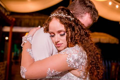 Dança dos Noivos Casamento na Lagoa de Gigóia'