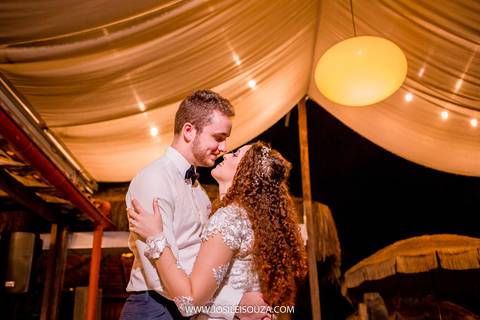 Dança dos Noivos Casamento na Lagoa de Gigóia'