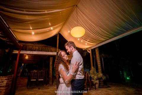 Dança dos Noivos Casamento na Lagoa de Gigóia'