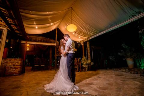 Dança dos Noivos Casamento na Lagoa de Gigóia'