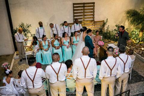 EspSolar de Graçãoaço Garden Eventos Niterói'