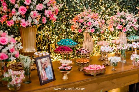 Quiosque Harmonia Casamento em Niterói'