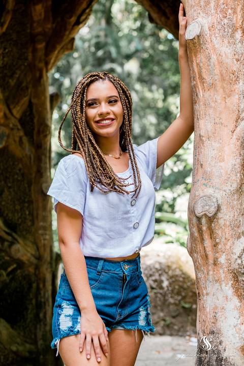 Ensaio Fotográfico de Debutante no Rio de Janeiro'