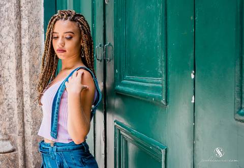 Ensaio Fotográfico de Debutante no Rio de Janeiro'