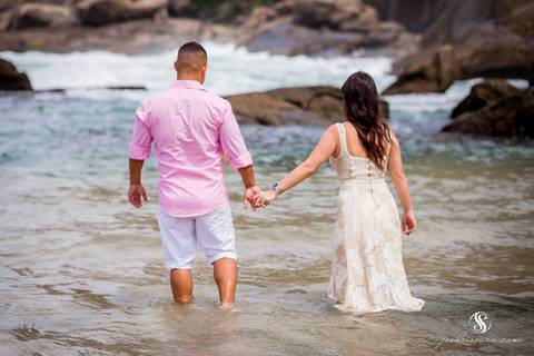 Ensaio Pré Casamento em Niterói'