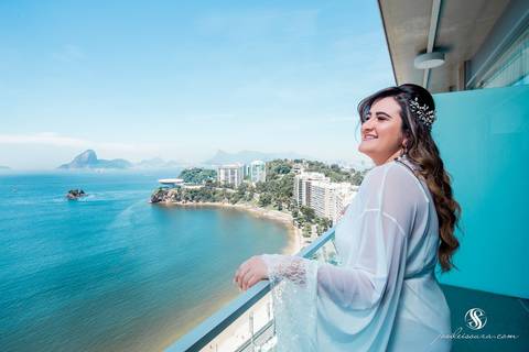 Onde se arrumar para casamento em Niterói - H Niterói Hotel'