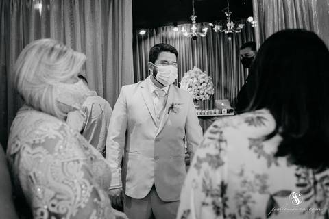 Casamento no Restaurante Mocellin Churrascaria em Niterói - RJ'