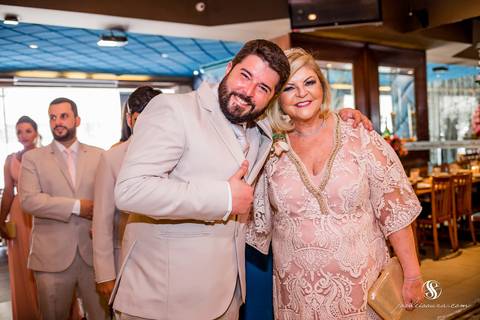 Casamento no Restaurante Mocellin Churrascaria em Niterói - RJ'