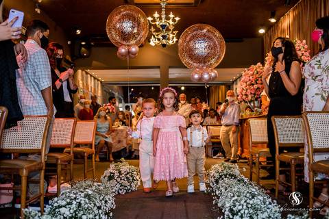 Casamento no Restaurante Mocellin Churrascaria em Niterói - RJ'