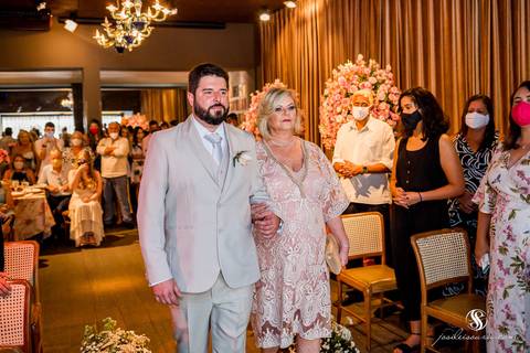 Casamento no Restaurante Mocellin Churrascaria em Niterói - RJ'