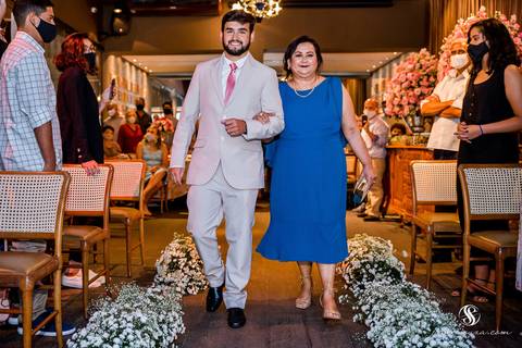 Casamento no Restaurante Mocellin Churrascaria em Niterói - RJ'