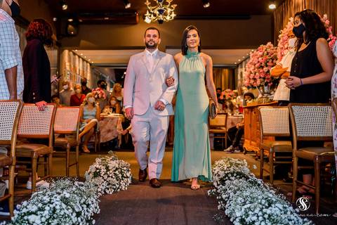 Casamento no Restaurante Mocellin Churrascaria em Niterói - RJ'