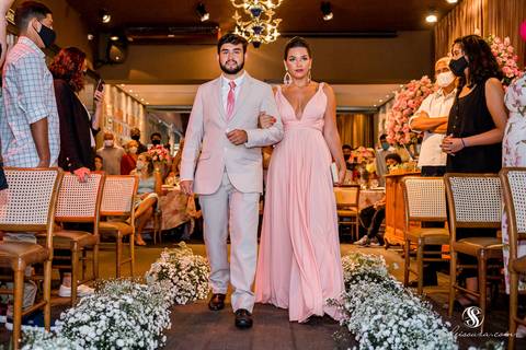 Casamento em Restaurante  em Niterói - RJ'