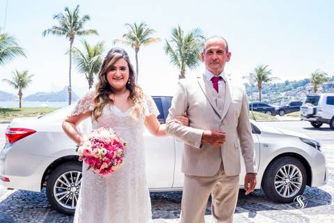 Casamento na Praia - Niterói - RJ'