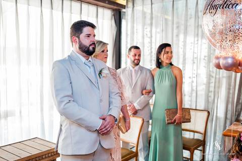 Casamento em Restaurante  À Mineira em Niterói - RJ'