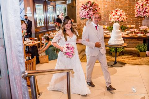 Casamento em Restaurante  À Mineira em Niterói - RJ'