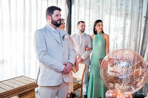 Casamento em Restaurante  À Mineira em Niterói - RJ'