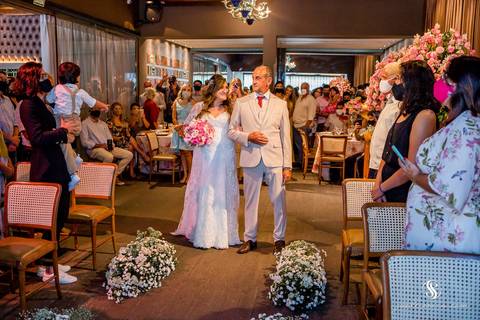 Casamento em Restaurante  À Mineira em Niterói - RJ'