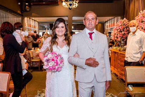 Casamento em Restaurante  À Mineira em Niterói - RJ'