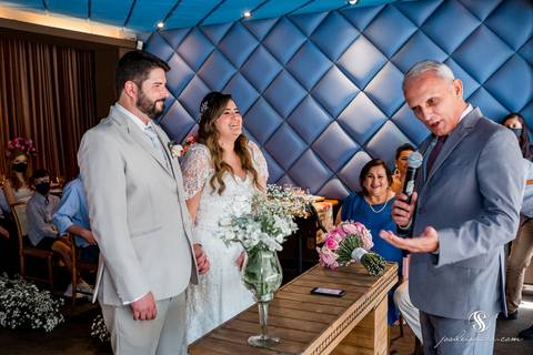 Casamento na Praia - Niterói - RJ'