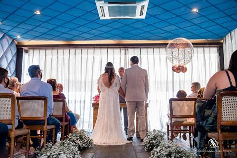 Casamento na Praia - Niterói - RJ'