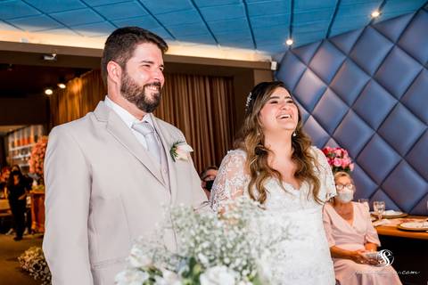 Casamento de Dia no Rio de Janeiro durante a Pandemia'