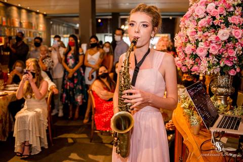 Casamento de Dia no Rio de Janeiro durante a Pandemia'