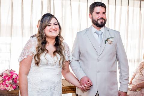 Casamento de Dia no Rio de Janeiro durante a Pandemia'
