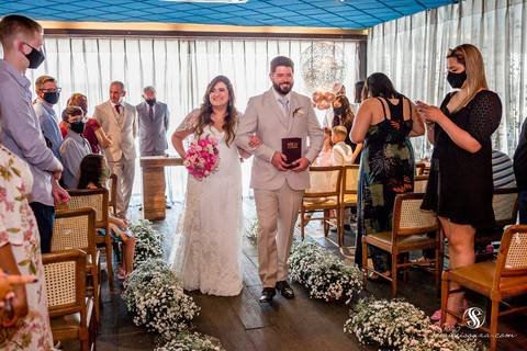Casamento em Jurujuba Niterói'
