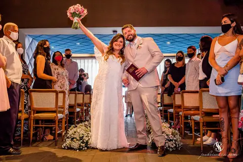 Casamento em Jurujuba Niterói'