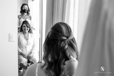 Making Of da Noiva no H Niterói Hotel'