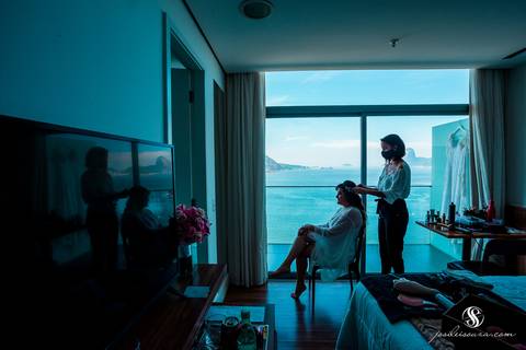 Dia da Noiva em Niterói - H Niterói Hotel'