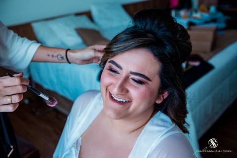 Quarto para noivas no H Niterói Hotel'