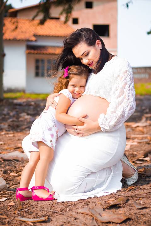 Ensaio de Gestante em Itaboraí - RJ'