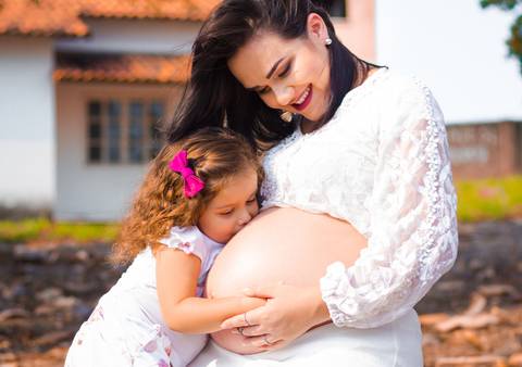 Ensaio de Gestante em Itaboraí - RJ'