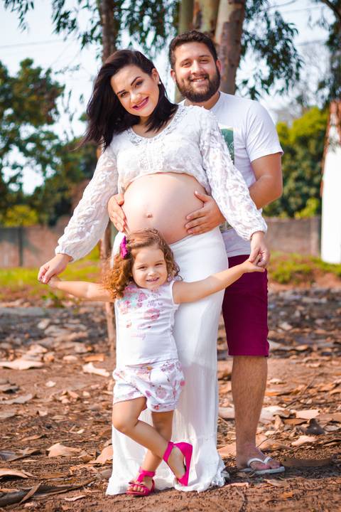 Ensaio de Gestante em Itaboraí - RJ'