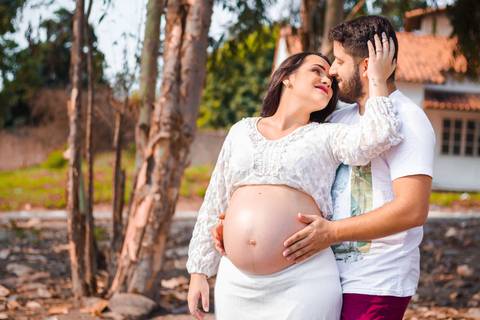 Ensaio de Gestante em Itaboraí - RJ'