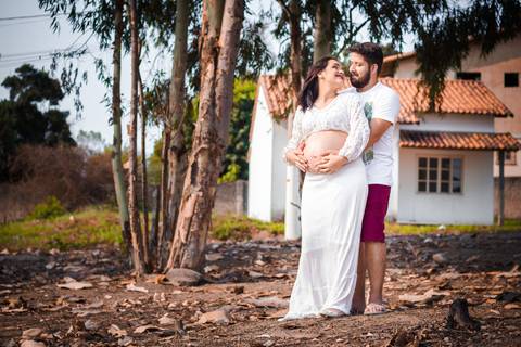 Ensaio de Gestante em Itaboraí - RJ'