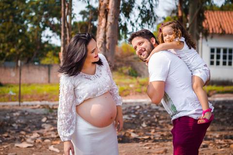Ensaio de Gestante em Itaboraí - RJ'