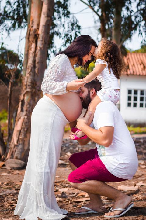 Ensaio de Gestante em Itaboraí - RJ'