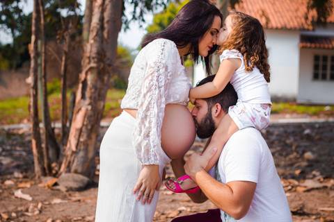 Ensaio de Gestante em Itaboraí - RJ'