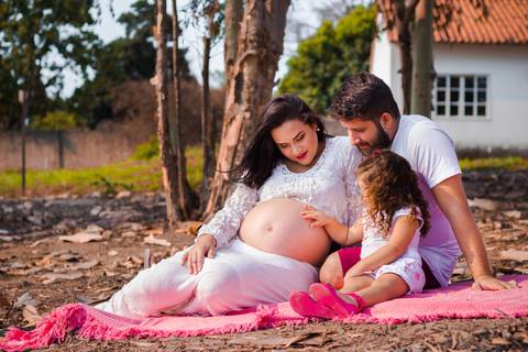 Ensaio de Grávidas em Itaboraí - RJ'