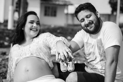 Ensaio de Grávidas em Itaboraí - RJ'