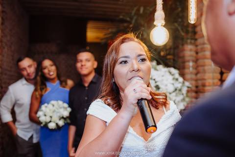 Aniversário no Restaurante Dimattoni'