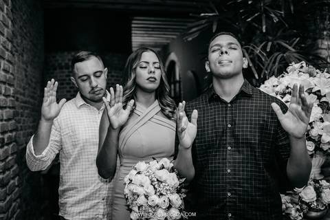 Decoração Rústica para casamento'