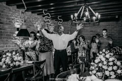 Decoração Rústica para casamento'